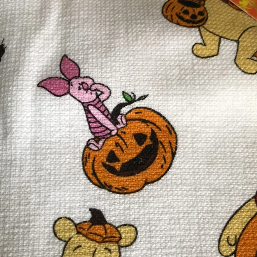 Disney Winnie the Pooh Halloween Kitchen Towels